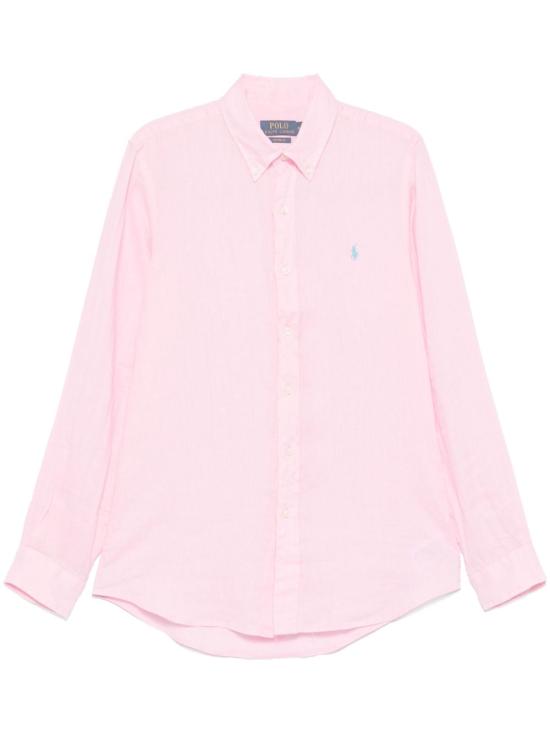 POLO RALPH LAUREN Men Shirts 710966294 009 Pink