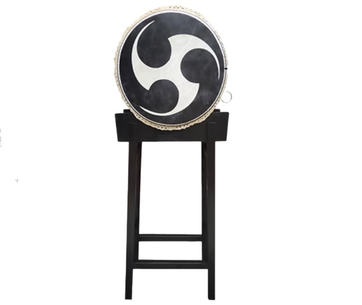 太鼓 和太鼓 18インチ バーチカルドラムフレーム 伝統打楽器