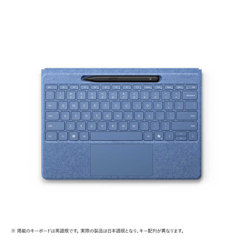 マイクロソフト　Microsoft　Surface Pro フレックスキーボード(ペン収納付き/スリム ペン付き) 　8YU00029