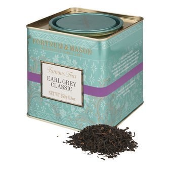 フォートナム＆メイソン アールグレイ クラシック リーフ 1缶(250ｇ)［並行輸入品］ [並行輸入品]