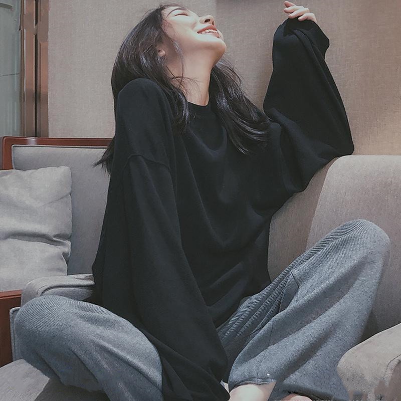 パジャマ ウェア レディース 長袖 可愛い 綿 ロングパンツ セットアップ ウェア 部屋着 寝巻き 綿素材 裏起毛 おしゃれ 入院 大きいサイズ