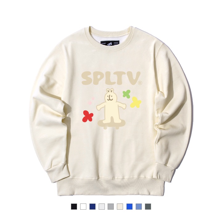 SPRING FIELD 起毛 マンツーマンTシャツ MTMﾇ (GPM4-5SP152)