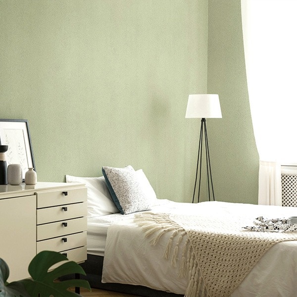 [幅約100cm]2.5m巻 リメイクシート 壁紙 シール 無地 ペールグリーン WL-1906