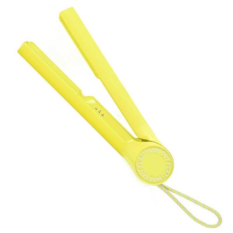 TAKEOUT　ヘアアイロン Take out 4.5 Flat フラット ストレート 17mm 155℃～175℃ USB充電式(コードレス)　UCI-A3221