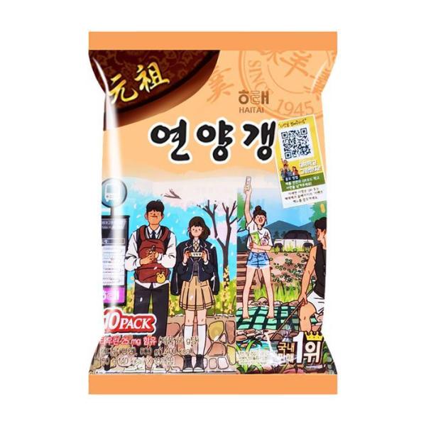 ヘテ ヘテ 恋ようかん 500g（10パック）x 10個