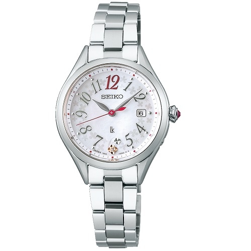 セイコー SSQW091 LUKIA Grow 10気圧防水 ソーラー電波モデル