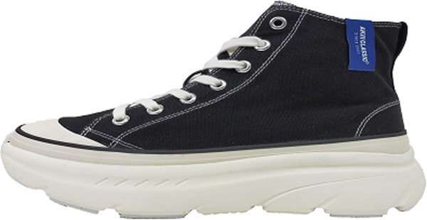 AKIII CLASSIC アキクラシック RECOVERT Cotton High カジュアル シューズ スニーカー 厚底 韓国発 AKC0038-BLK レディース