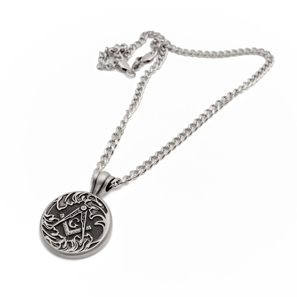 ゴシックトップネックレス フリーメイソン [n452-16] 4,752円