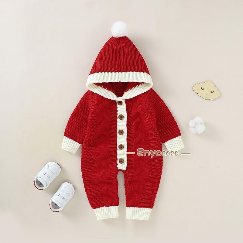 サンタ コスプレ 赤ちゃん 衣装 キッズ ベビー サンタクロース ベビー服 クリスマス ロンパース