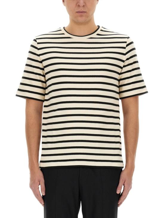 JIL SANDER Men T-Shirts J47GC0109 J46497080 Black