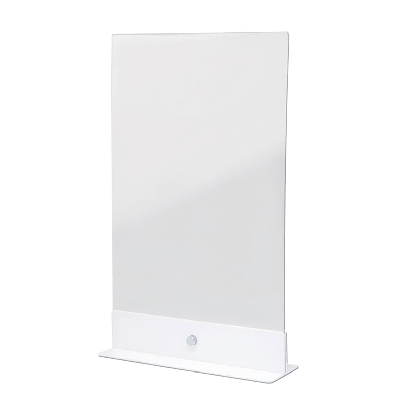 サインホルダーセパレートT型 A3 ホワイト CRS59072