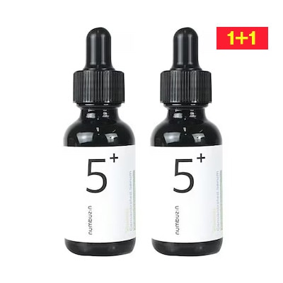 1+1 No.5+ Vitamin Concentrated Serum 30mL*2ea
