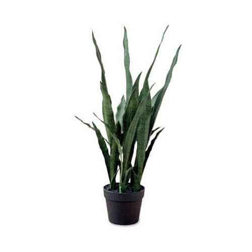 フェイクグリーン 76cm サンセベリア 【 インテリアグリーン 人工観葉植物 】