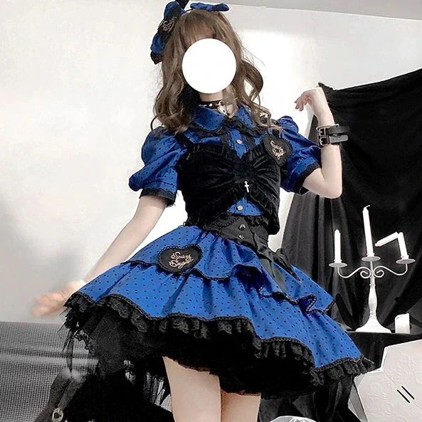 今人気のSALE スパイシーキャンディスプリットセット愛されドッキングワンピース 公演着