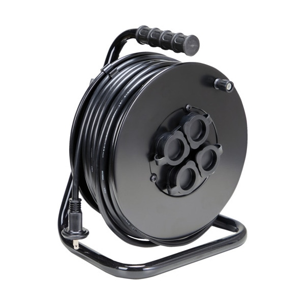 ODL30MBK 電工ドラム ジェネラルリール30m 屋外用 メーカー直送