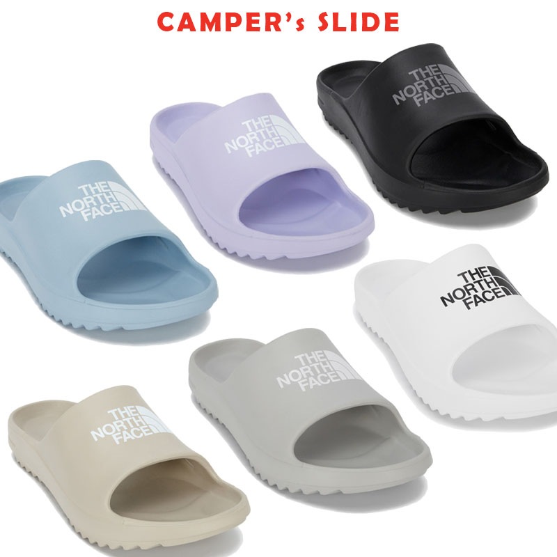 韓国正規品保証 関税負担なし NS92Q03A CAMPER’s SLIDEデイリー 基本 着装 男子 女子 人気 韓国 ファッション 男女共用 アウトドア