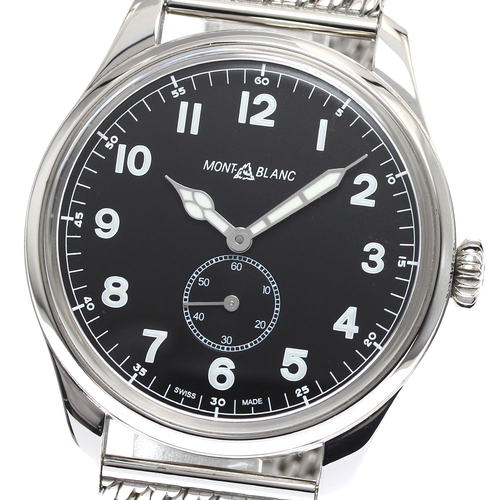 モンブラン MONTBLANC 115074 1858 自動巻き メンズ 良品 _899333【中古】