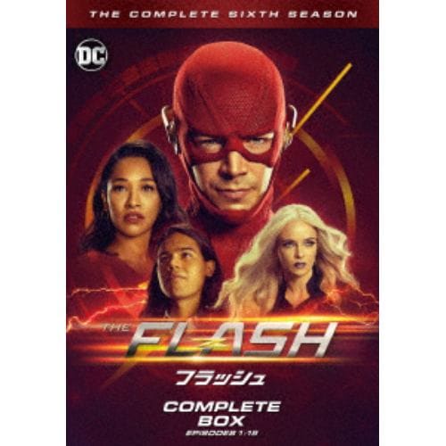 DVD】THE FLASH ／ フラッシュ [シックス・シーズン
