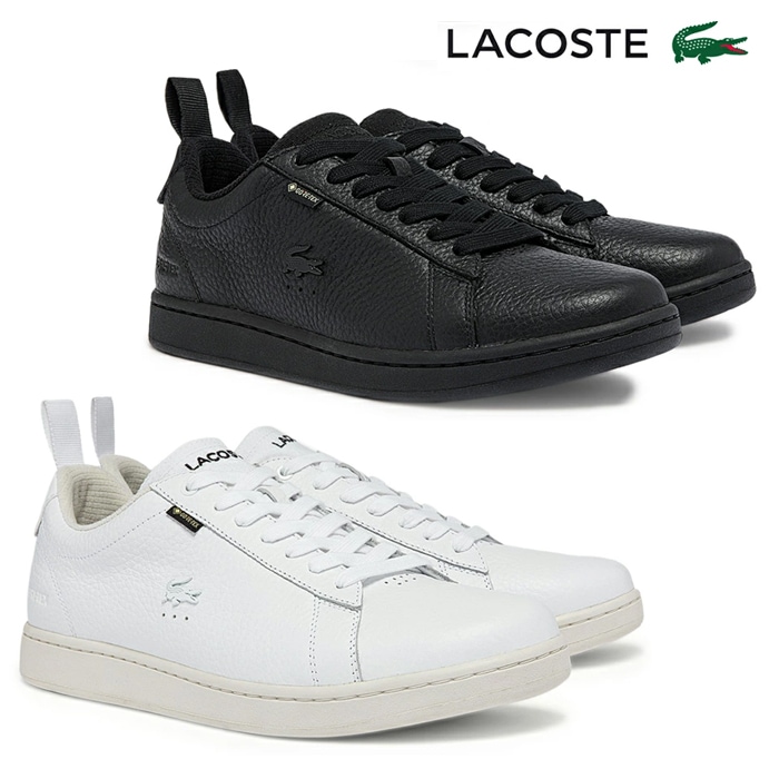 【即納】ラコステ LACOSTE メンズ スニーカー カーナビー エボ ゴアテックス CARNABY EVO GTX 0722 1 SM00203 レザー 防水 シューズ