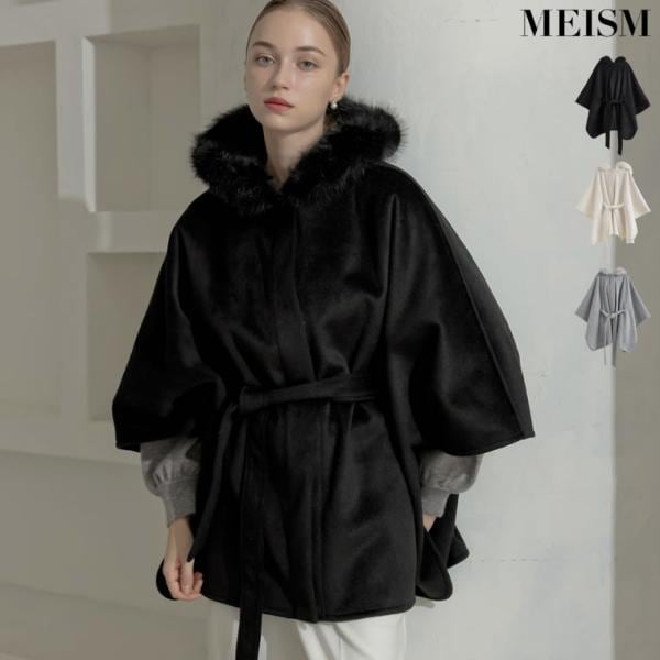 リバーフーディーポンチョコート