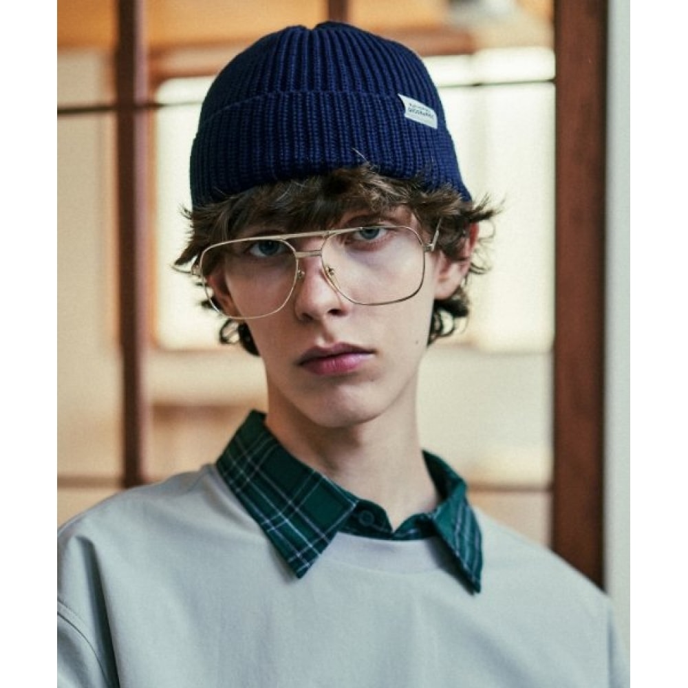 ナショナルジオグラフィック (ナショナルジオグラフィック) N233AHA800 ショートビーニーネイビー