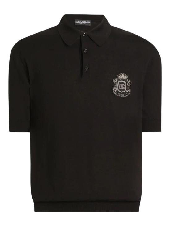 DOLCE & GABBANA Men T-Shirts GXZ02Z JBCIUN0000 Black
