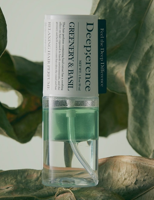 Qoo10] Deeperence [香りプレゼント] パフュームヘアミスト : ヘア