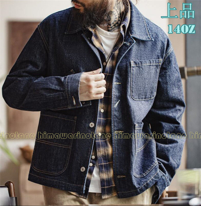 新商品登場デニムジャケット メンズ 防風 コート ジャンパー ブルゾン アウター カジュアル カッコイイ アメカジ トップス 羽織大きいサイズデニム ジャケット ジーンズジャケット