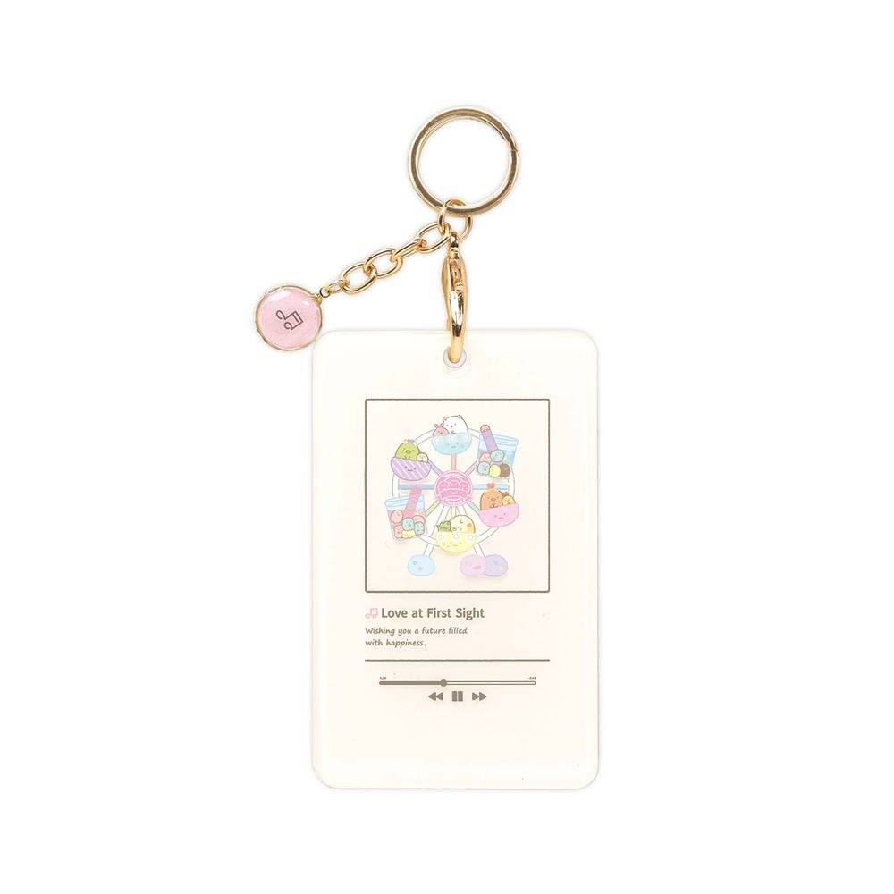 （まとめ買い）すみっコぐらしカードケースキット ホワイト レジン付 55360 [x3セット]