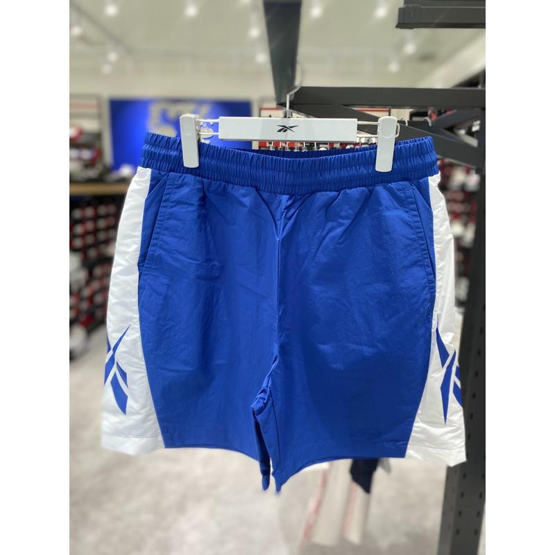 [驪州店] REPA4EB42B3 ロゴポイントブロック型ハーフパンツ 男女共用パンツ