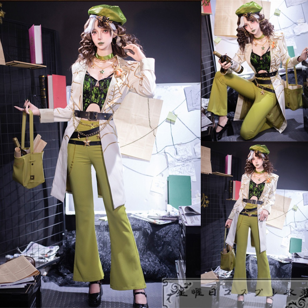 在庫品 第五人格 Identity V バーメイド デミ.バーボン コスプレ衣装 コスチューム