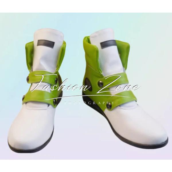 モブサイコ100 風 影山茂夫 コスプレ靴 男女兼用 シューズ 道具小物 ブーツ cosplay ハロウィン仮装