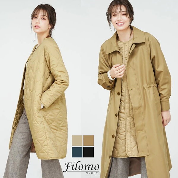 Qoo10] フィローモ [Filomo]3WAYロングステンカラ