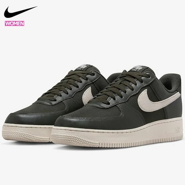 レディース スニーカー シューズ 靴 AIR FORCE 1 07 LX NBHD Sequoia/Light Orewood Brown DV7186-301^【nike383】^