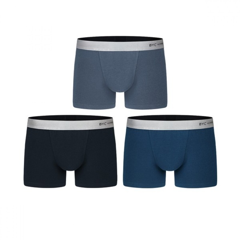 (BYC) 60スレッドカウントコットンスパンドロワー (3シート) MNO6009 4,988円