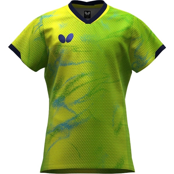 Butterfly バタフライ エリスター12 シャツ ジュニア 卓球 ゲームシャツ 47130-107 ジュニア ボーイズ 半袖