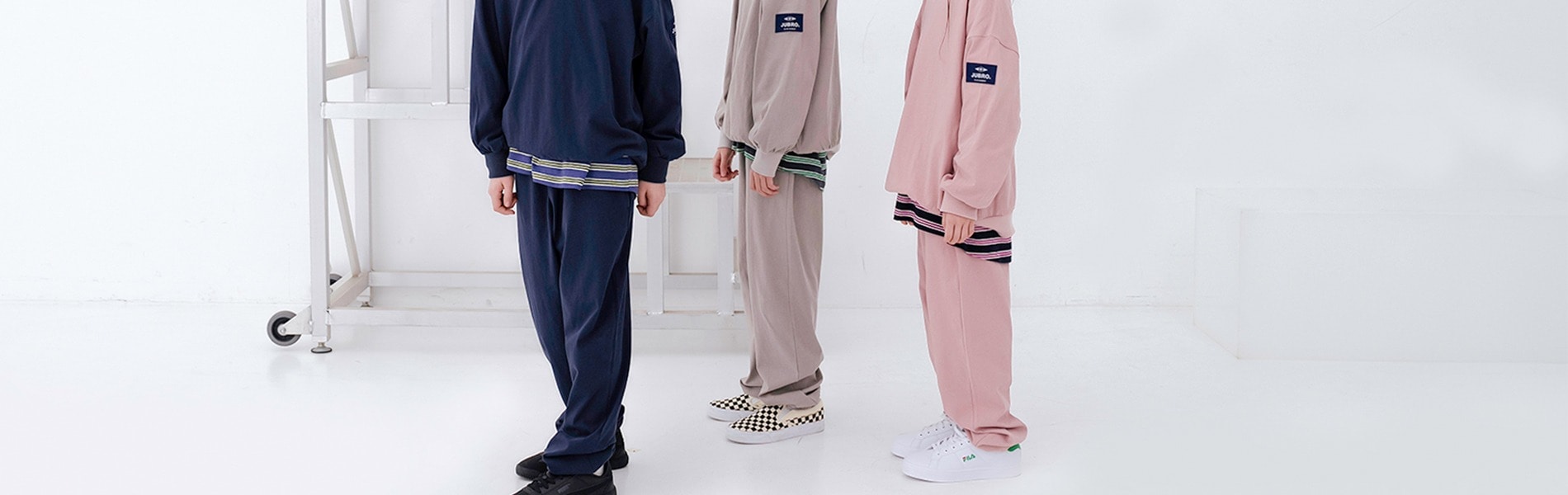 데일리 조거 팬츠_차콜