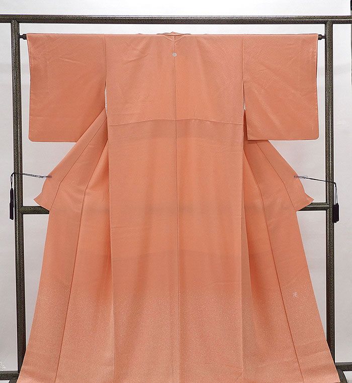 訪問着 正絹 羽田登喜作 身丈164cm 裄丈64cm 付下訪問着 良品 リサイクル 着物 結婚式 入学式 卒業式 b4031