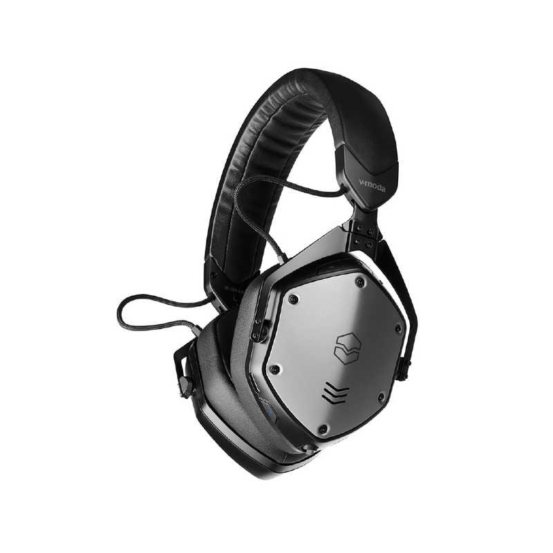 VMODA　ハイレゾ対応アクティブ・ワイヤレス・ヘッドホン M-200ANC ［ノイズキャンセリング対応 / Bluetooth対応 / φ3.5mm ミニプラグ］ ブラック　M200BTA-BK