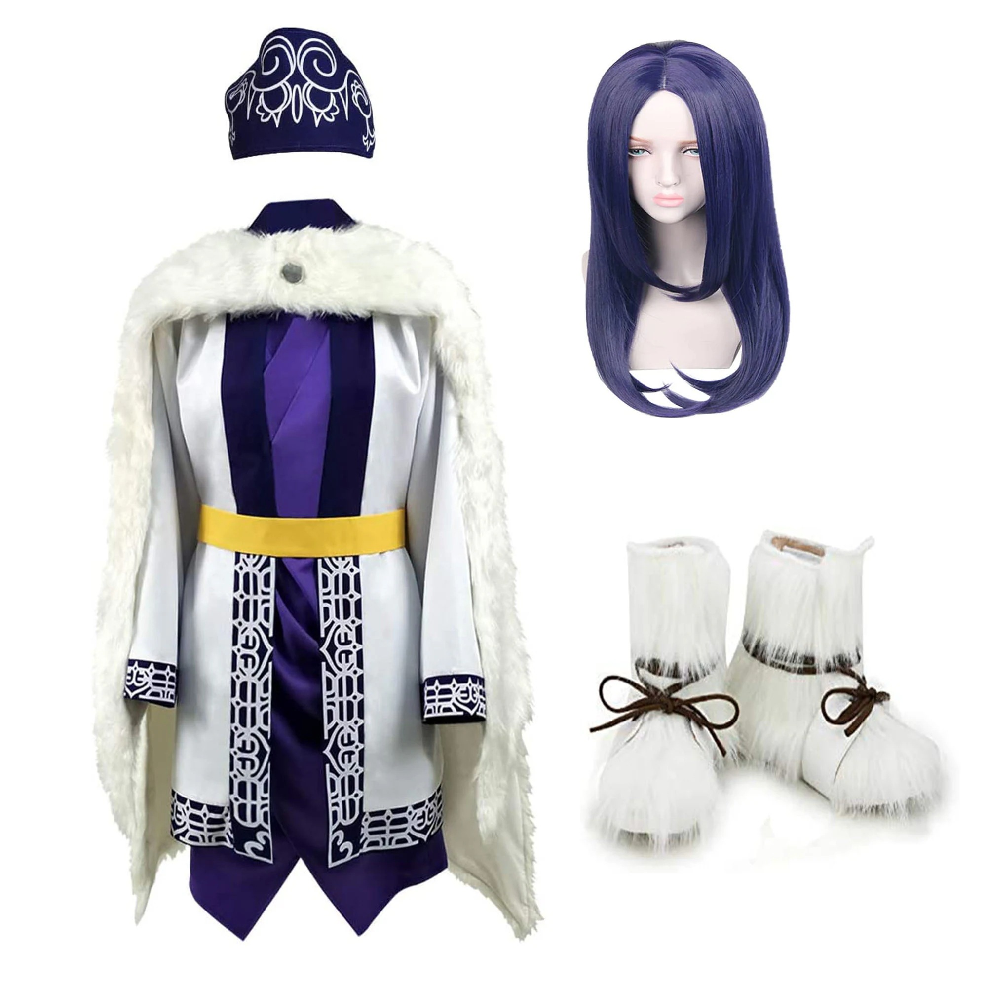 【全シリーズ発売中】 【値引き中】学園祭 クリスマス ハロウィン 祭り アニメ 仮装 学園祭 文化祭 クリスマス ハロウィン 衣装 コスプレ アシㇼパ ゴールデンカムイ 13,623円