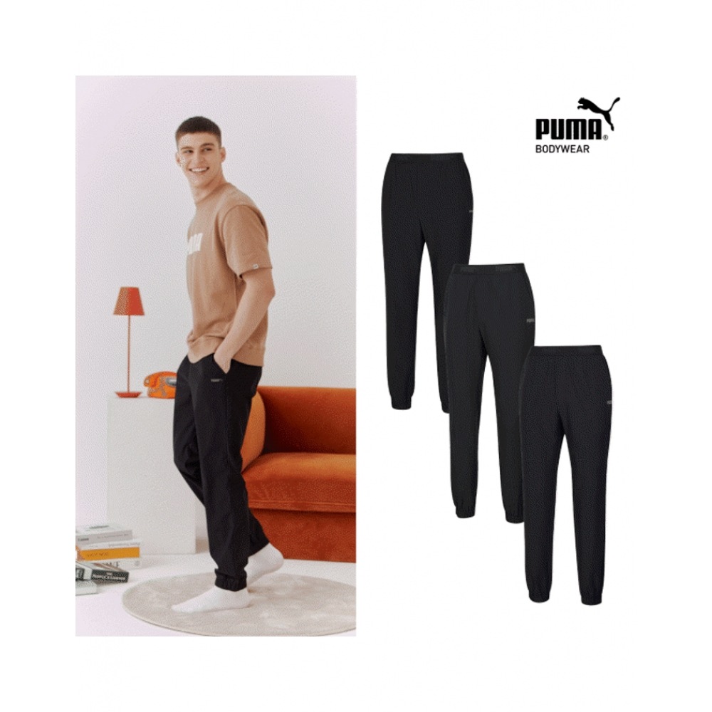 プーマ ボディウェア メンズ ジョガーパンツ 3点セット