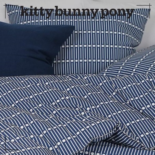 kittybunnypony公式 ミラーリバース Blue 綿布団