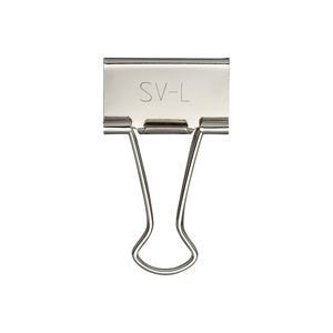 （業務用3セット）ジョインテックス ダブルクリップシルバー大100個 B550J-L100 3セット