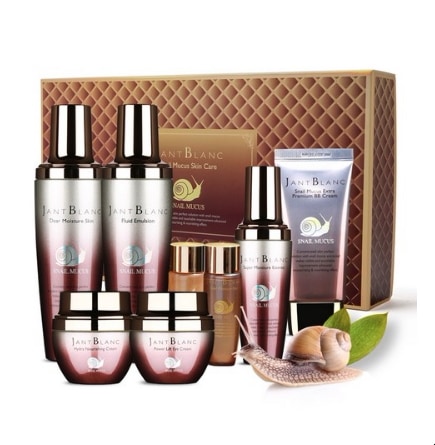 基礎化粧品6点セット人気商品カタツムリスライムスキンケア6点セットヒット商品乳液・クリーム