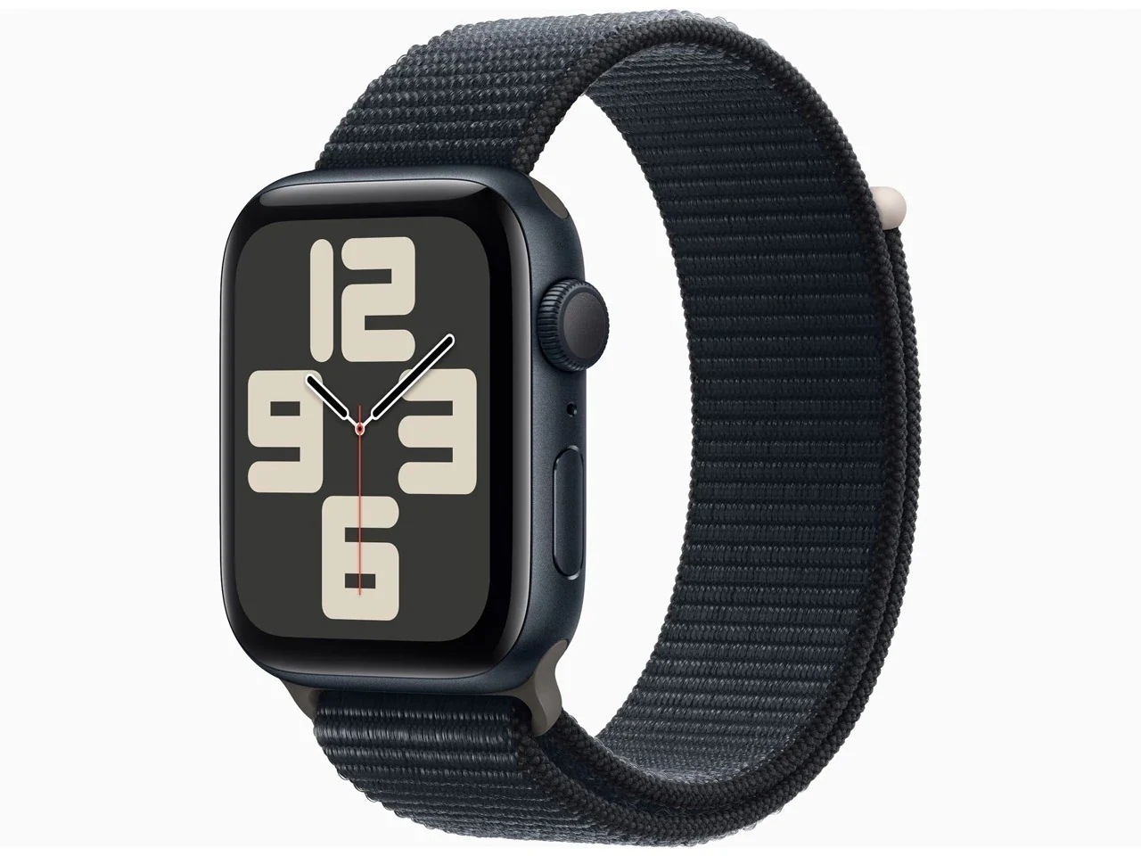 Apple Watch SE 第2世代 GPSモデル 44mm MREA3J/A [ミッドナイトスポーツループ]
