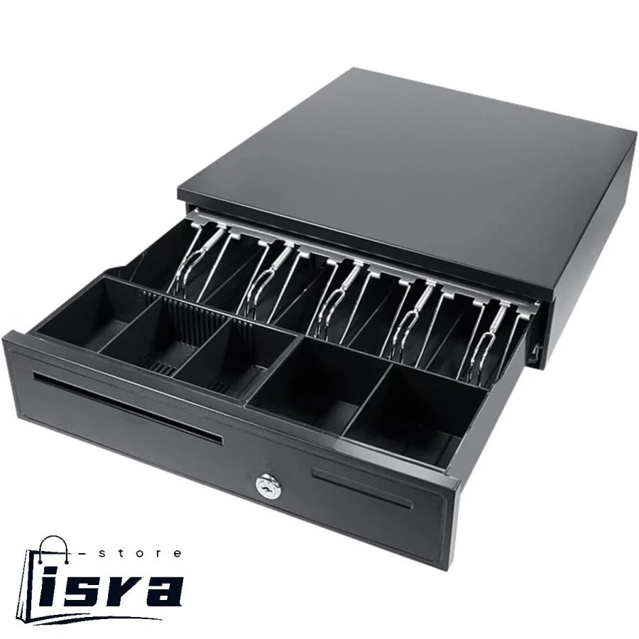 最安値挑戦 キャッシュドロア 小型 自動 + 手動 エアレジ対応 キャッシュ レジスタ ドロワー キャッシャー キャッシュボックス 5 ビル 5 コイン マネー レ RJ11 イ