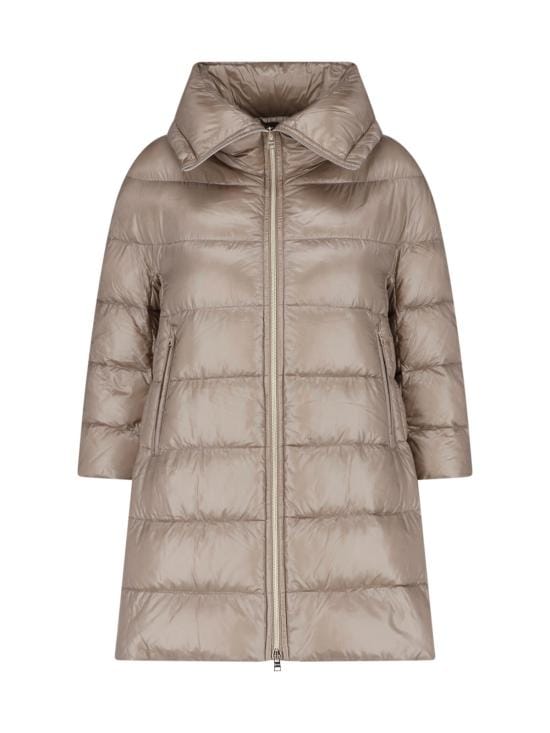 HERNO Women Jackets PI0001DIC 12017Z 2600 Taupe