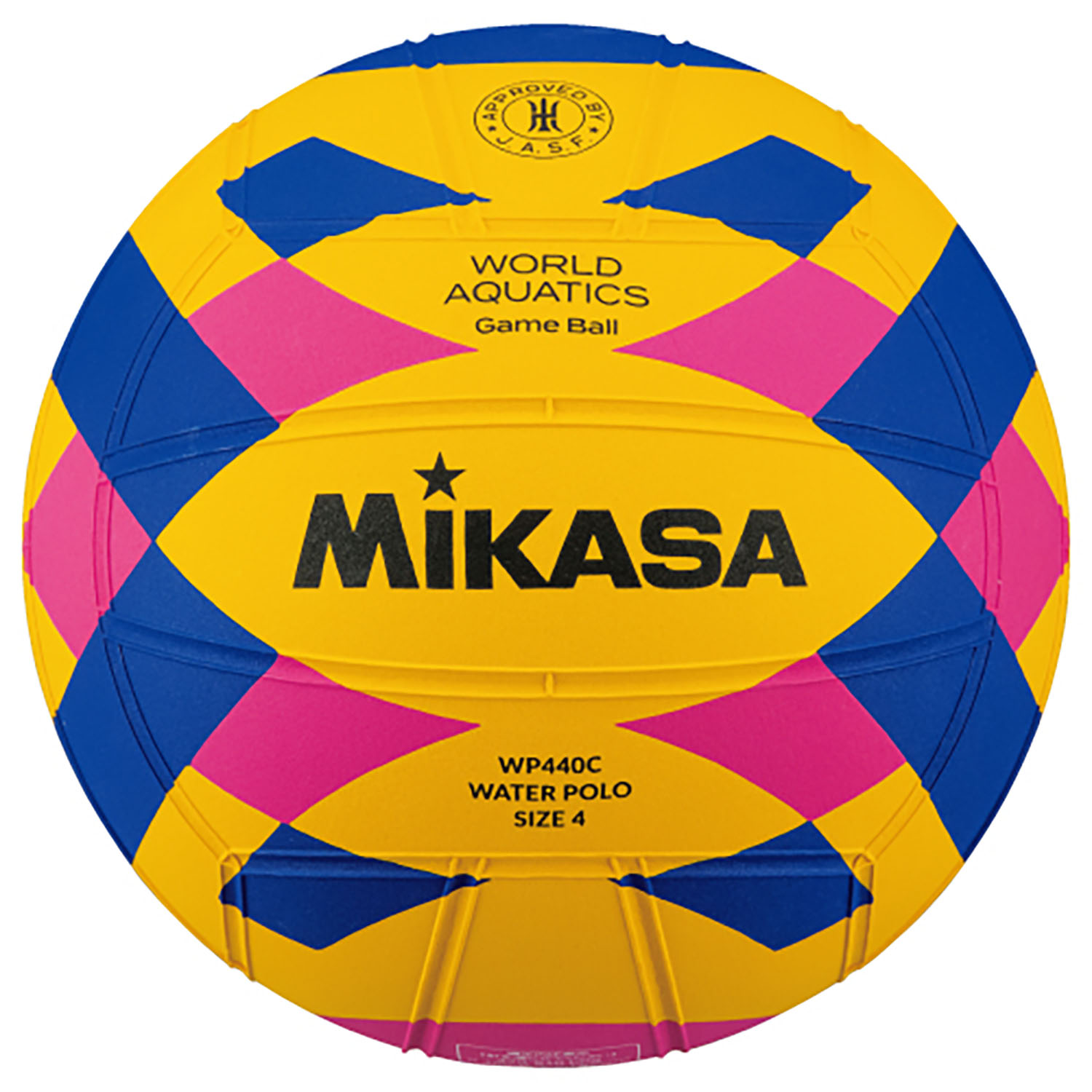 ミカサ(MIKASA) WP440C スイキュウ コクサイコウニンキュウ ジョシ 水球 検定球 4 号 女子用(25)