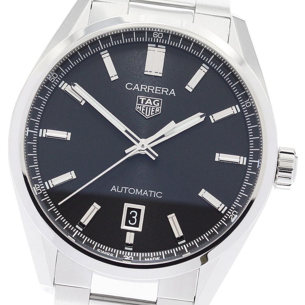 タグホイヤー TAG HEUER WBN2110 カレラ キャリバー5 デイト 自動巻き メンズ 良品 _902118【中古】