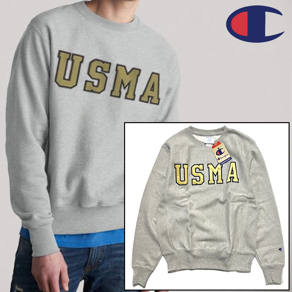 Reverse Weave USMA Crew Neck USMA リバースウィーブ スウェットシャツ